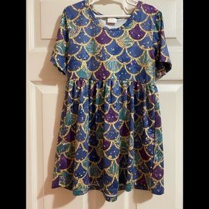 Boutique mermaid dress